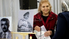 بالصور: مشروع توثيق تاريخ الشخصيات الفلسطينية
